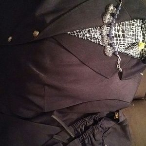 2 Piece Business Pant Suit